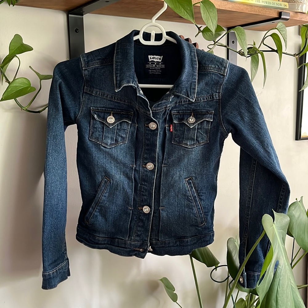 Girls jean jacket